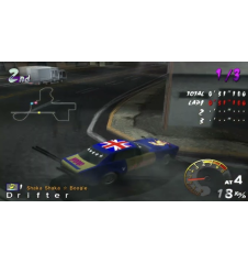 PS2 Maxxed Out Racing Sn