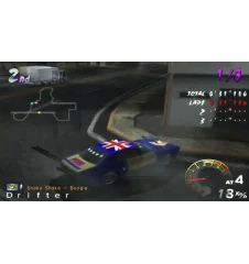 PS2 Maxxed Out Racing Sn