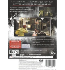 PS2 Medal Of Honor Avant-Garde Cib