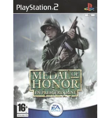PS2 Medal Of Honor En Première Ligne Cib