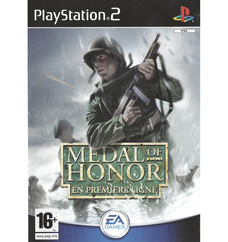 PS2 Medal Of Honor En Première Ligne Cib