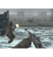 PS2 Medal Of Honor En Première Ligne Cib