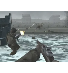 PS2 Medal Of Honor En Première Ligne Cib
