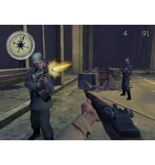 PS2 Medal Of Honor En Première Ligne Cib