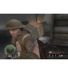 PS2 Medal Of Honor Les Faucons De Guerre Plat Cib