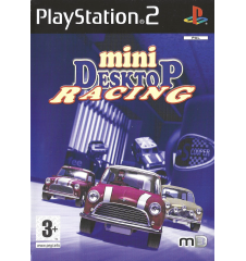 PS2 Mini Desktop Racing Cib