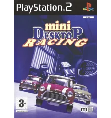 PS2 Mini Desktop Racing Cib
