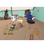 PS2 Mini Desktop Racing Cib