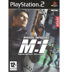 PS2 Mission Impossible Operation Surma Cib