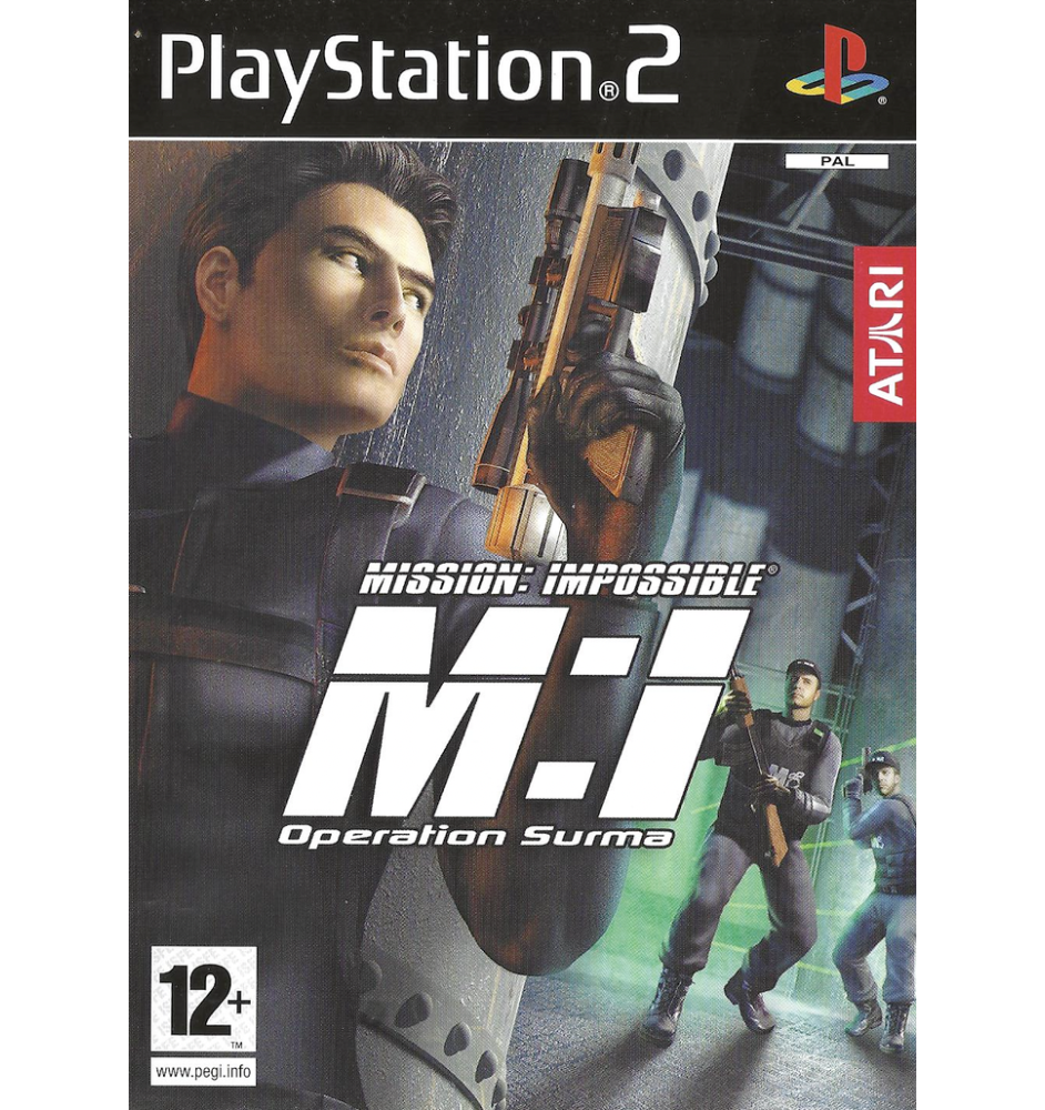 PS2 Mission impossible operation surma CIB