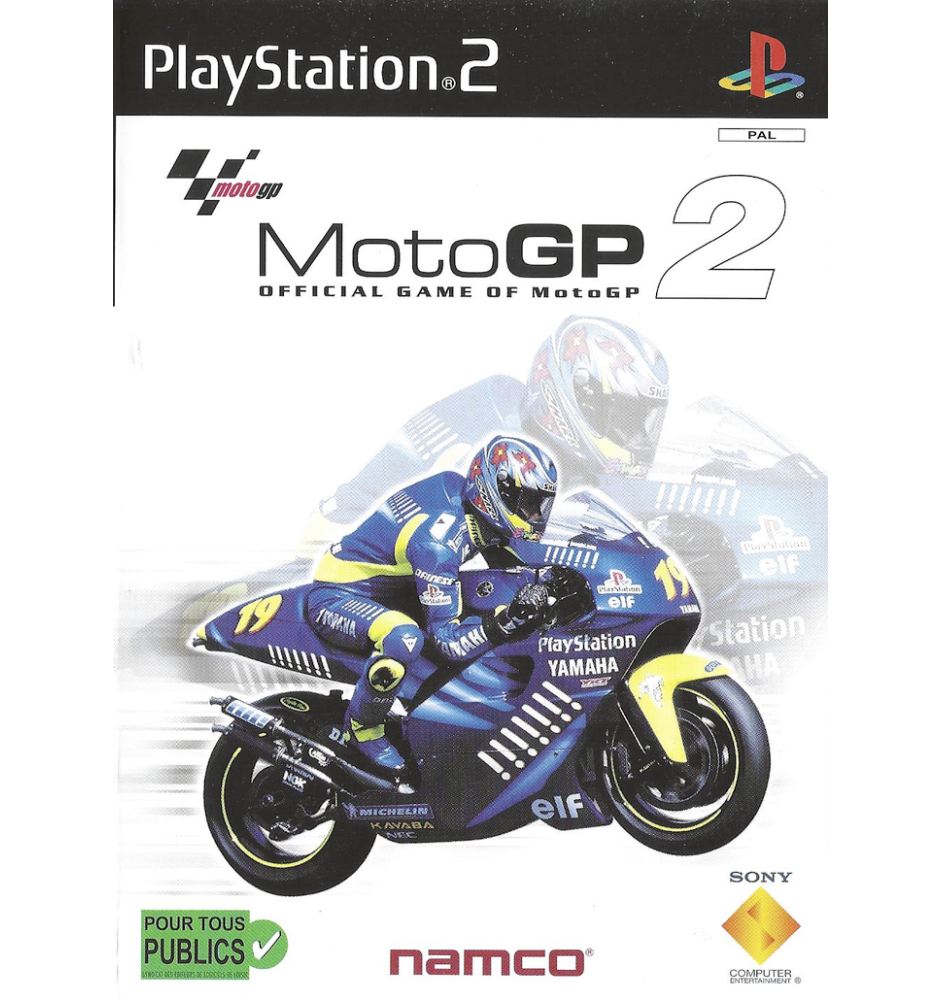 PS2 Moto Gp2 cib