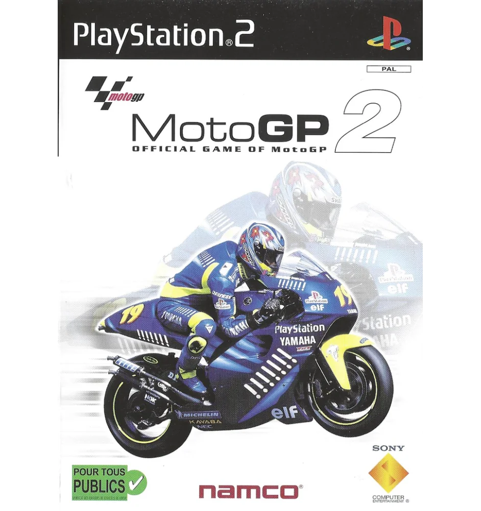 PS2 Moto Gp2 cib