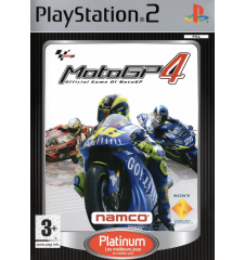 PS2 Moto Gp4 Plat Cib