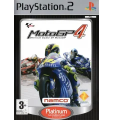 PS2 Moto Gp4 Plat Cib