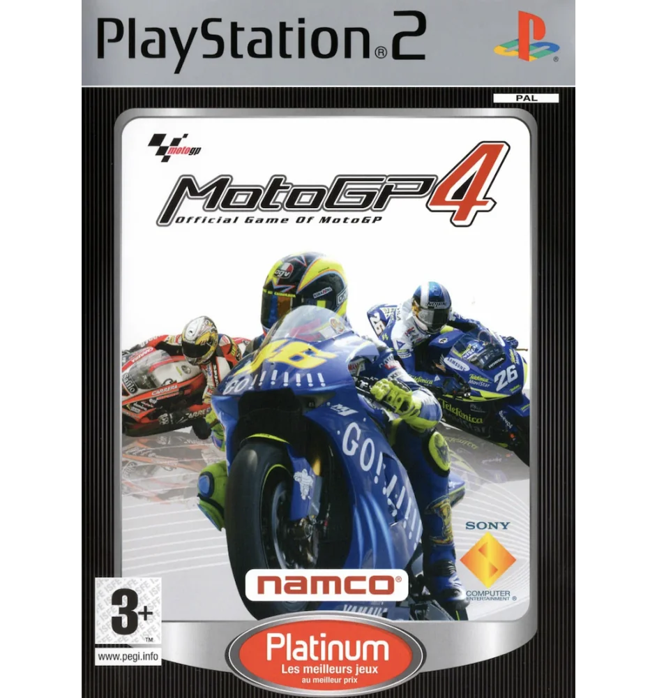 PS2 Moto Gp4 Plat Cib