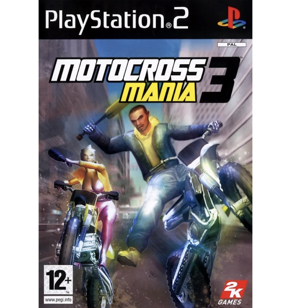 PS2 Motocross Mania 3 Cib