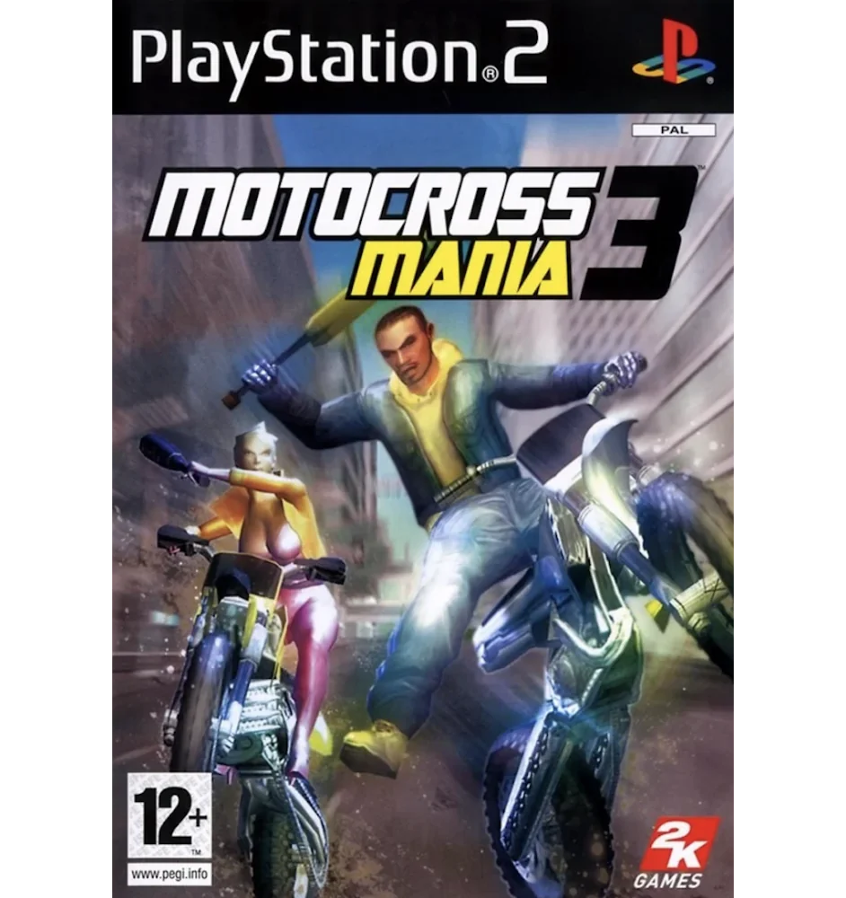 PS2 Motocross Mania 3 Cib