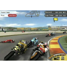 PS2 MotoGP 07 cib
