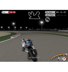 PS2 MotoGP 08 cib
