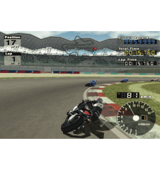 PS2 Motogp plat cib