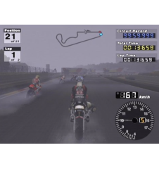 PS2 Motogp plat cib