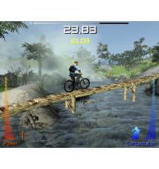 PS2 Mountain Bike Adrenaline Featuring Salomon Cib