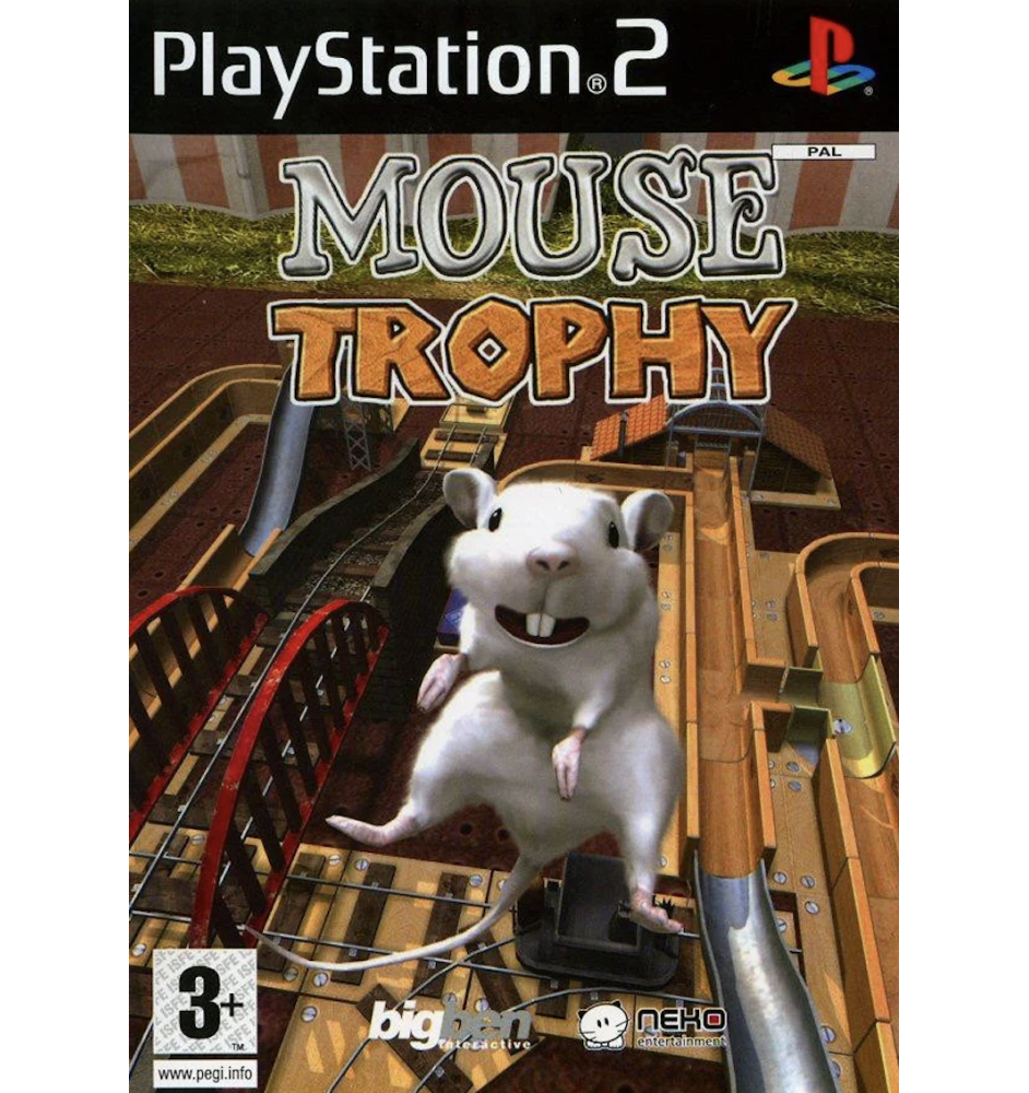 PS2 Mouse Trophy Cib
