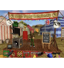PS2 Mouse Trophy Cib