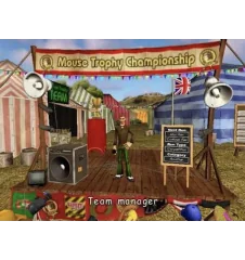 PS2 Mouse Trophy Cib