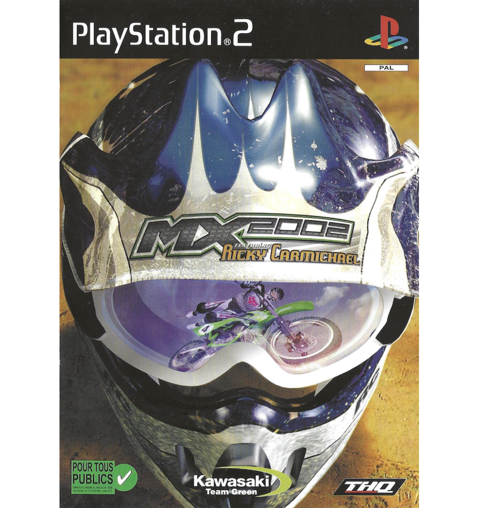 PS2 Mx 2002 Featuring Ricky Carmichael Sn