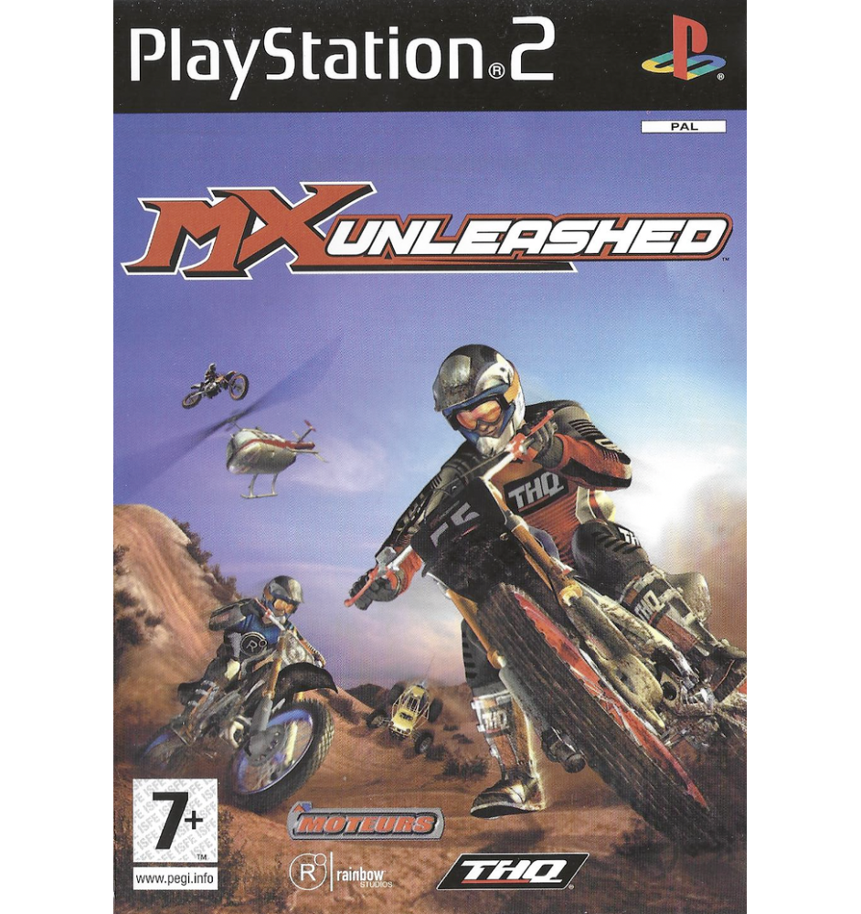 PS2 Mx Unleashed Sn