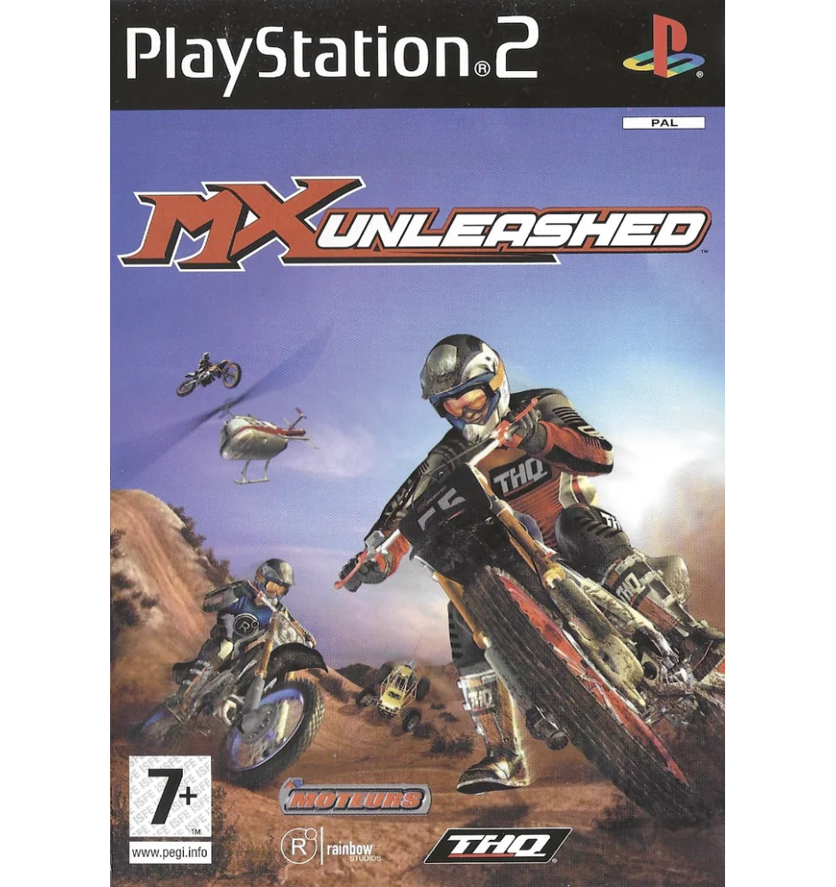 PS2 Mx Unleashed Sn