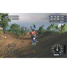 PS2 Mx Unleashed Sn