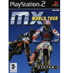 PS2 Mx World Tour Cib