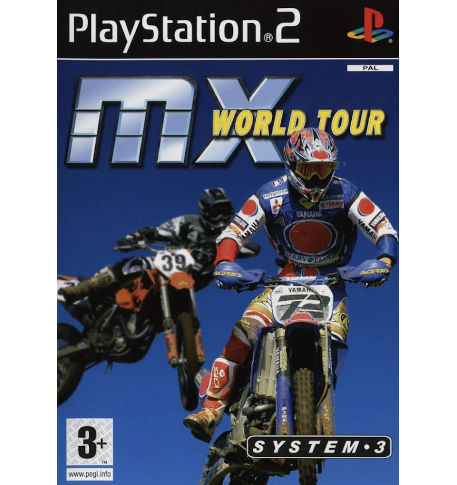PS2 Mx World Tour Cib