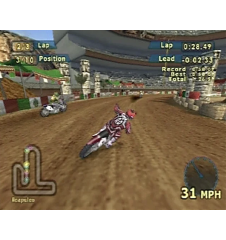 PS2 Mx World Tour Cib