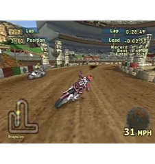 PS2 Mx World Tour Cib