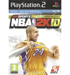 PS2 NBA 2k10 Cib