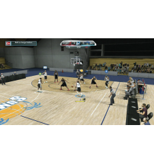 PS2 NBA 2k10 Cib