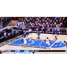 PS2 NBA 2k10 Cib