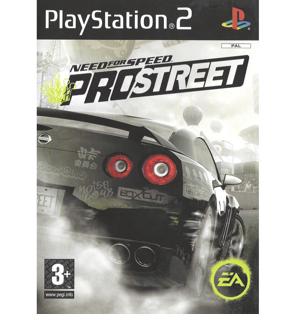 PS2 Need For Speed Prostreet Cib
