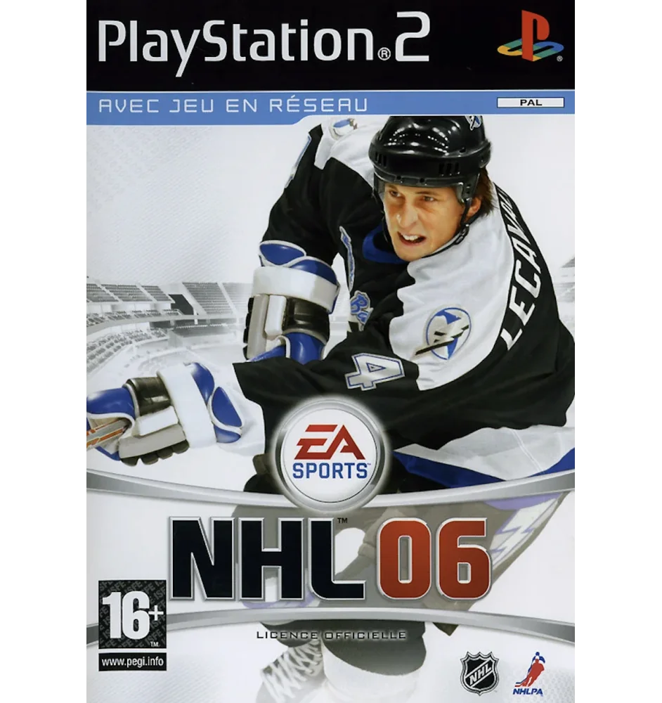 PS2 Nhl 06 Cib