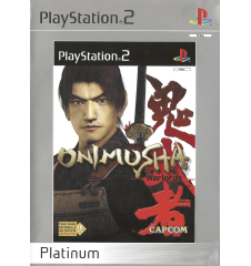 PS2 Onimusha Warlords Plat Cib