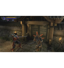 PS2 Onimusha Warlords Plat Cib
