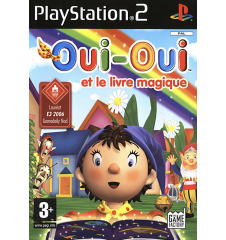PS2 Oui Oui Et Le Livre...