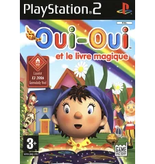 PS2 Oui Oui Et Le Livre Magique Cib