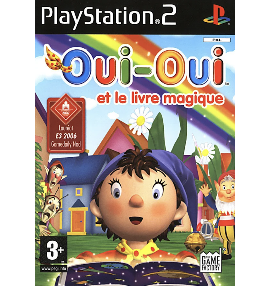 PS2 Oui Oui Et Le Livre Magique Cib