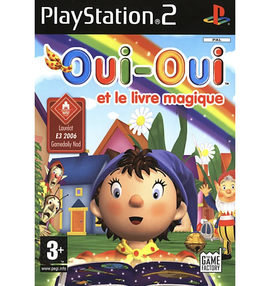 PS2 Oui Oui Et Le Livre Magique Cib