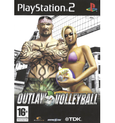 PS2 outlaw volleyball sn