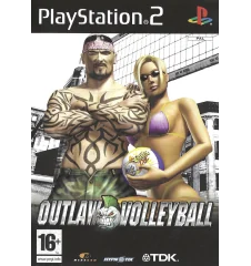 PS2 Outlaw Volleyball Sn